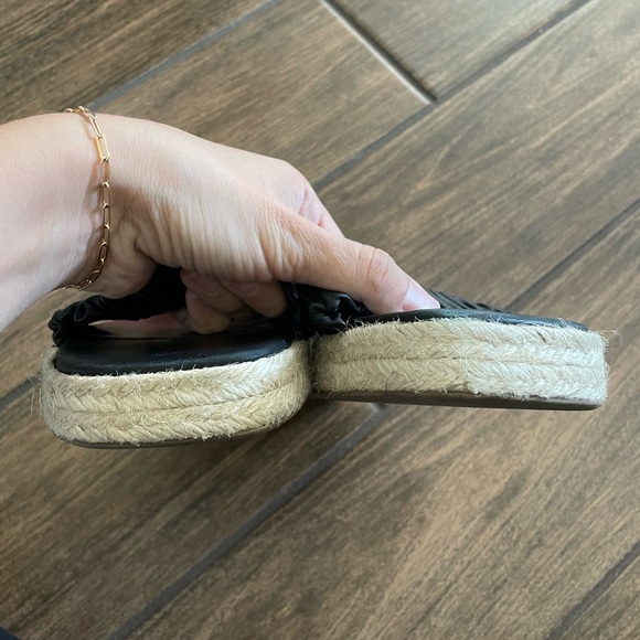 STAUD Maya Ruched Espadrille Sandals - Picture 8 of 9